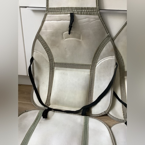 SET of 2 VEGAN Car seat covers - Picture 13 of 16